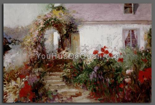 Colorful Archway - 皮诺·丹尼尔